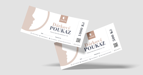 Dárkové poukazy SimplyKids